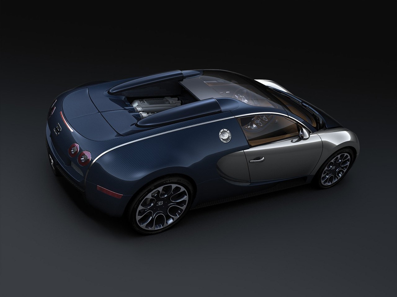 2010 Bugatti Veyron 16.4 Sang Bleu