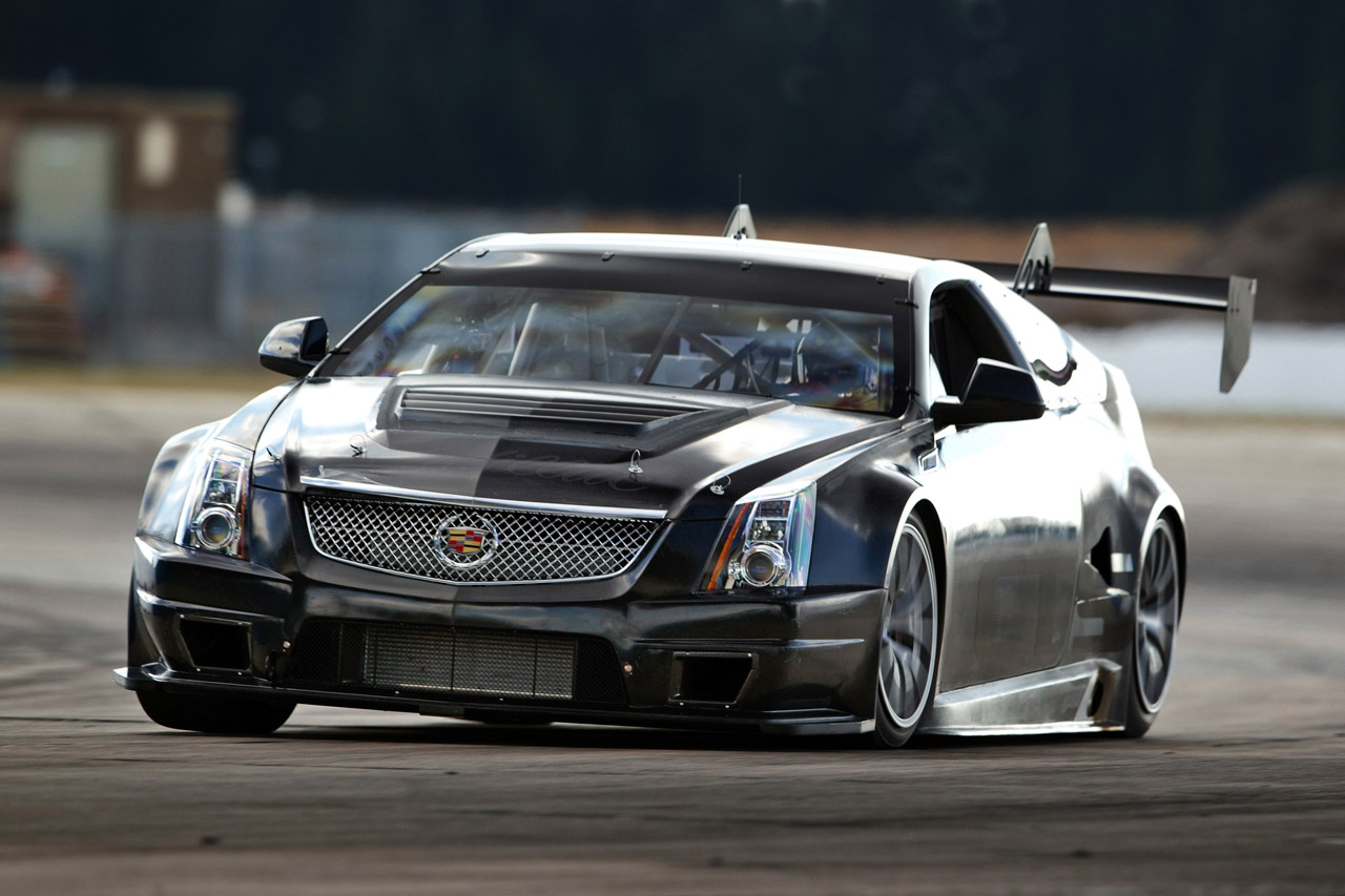 2011 Cadillac CTS-V Coupe Race Car