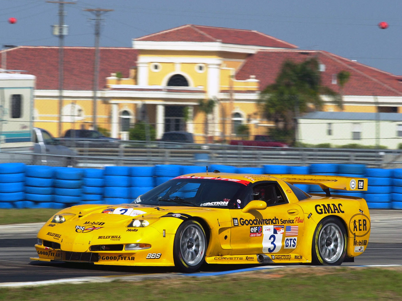 2001 Chevrolet Corvette C5-R