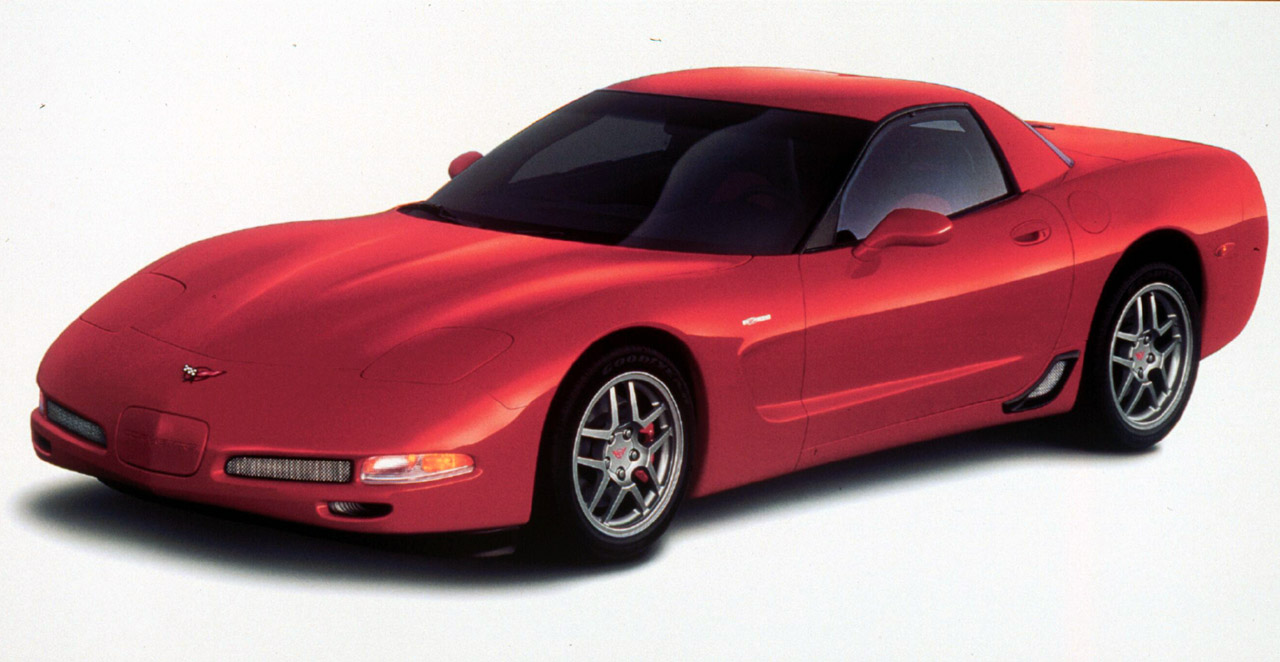 2001 Chevrolet Corvette Z06