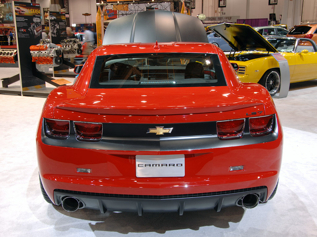 2010 Chevrolet Camaro LS7 Concept