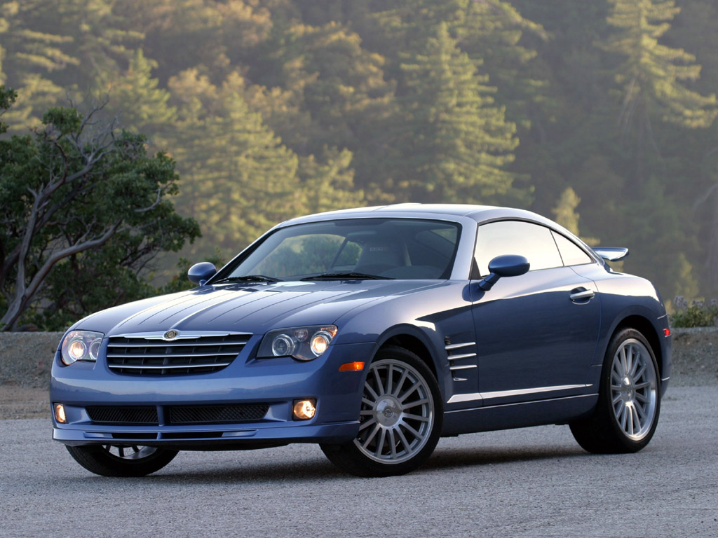 2005 Chrysler crossfire specifications