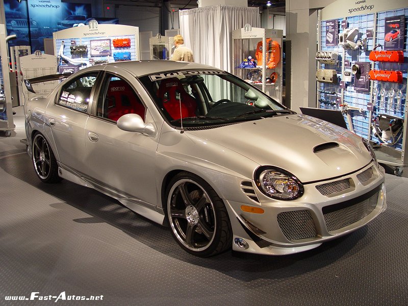 2003 Dodge Neon SRT-4 Extreme Concept