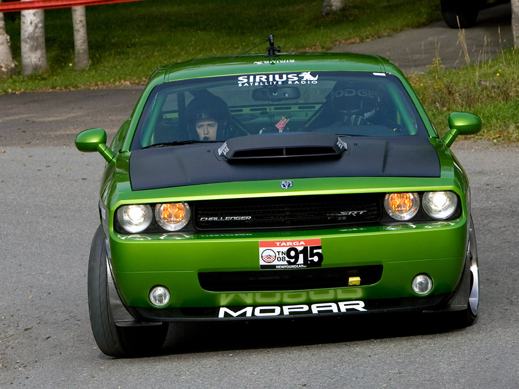 2009 Dodge Challenger Targa