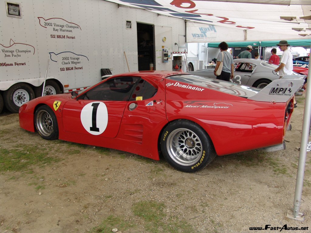 1980 Ferrari 512 BB LM
