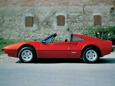 1982 Ferrari 308 GTS