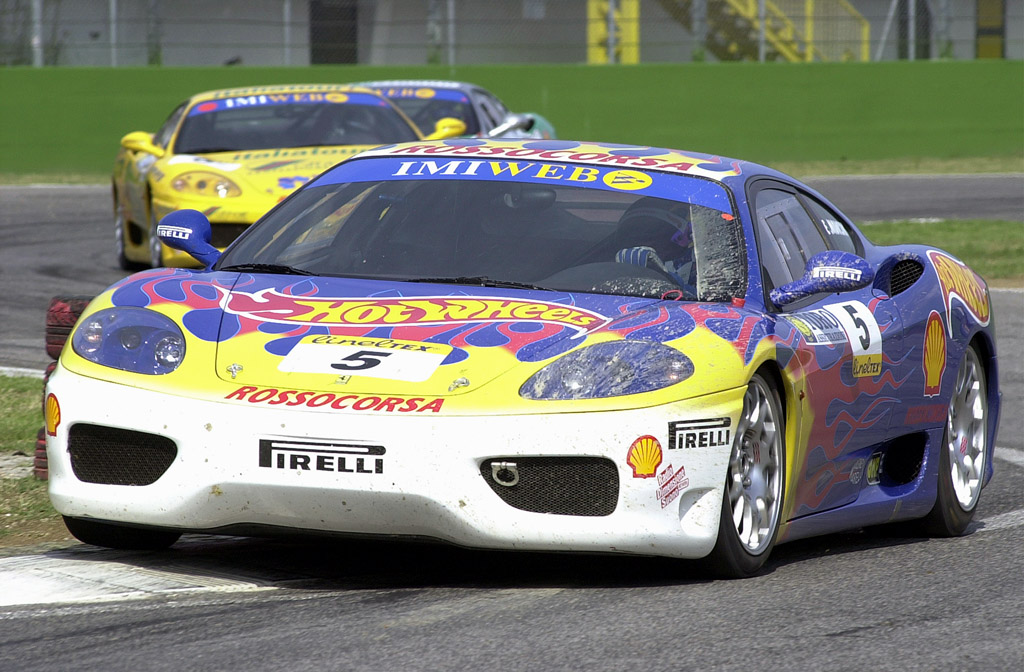 2001 Ferrari 360 Challenge