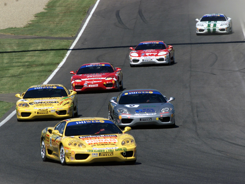2001 Ferrari 360 Challenge