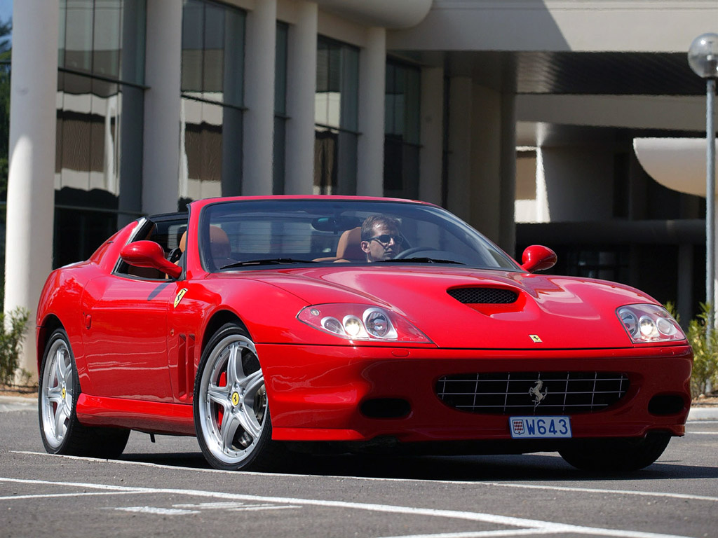 2005 Ferrari Superamerica
