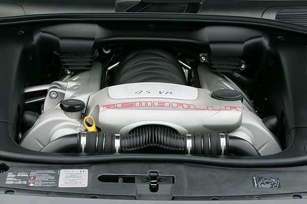 2003 Gemballa Cayenne GT 600