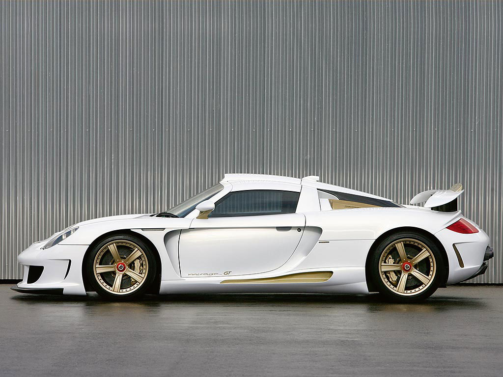 2009 Gemballa Mirage GT Gold Edition