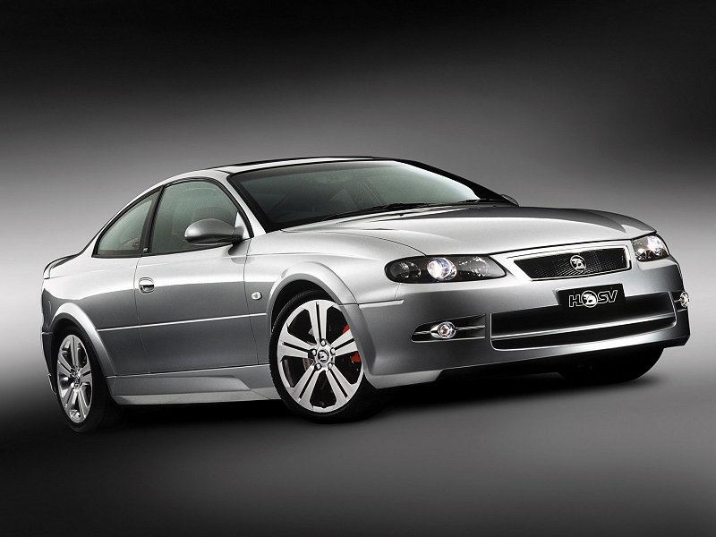 2004 Holden HSV Coupe 4