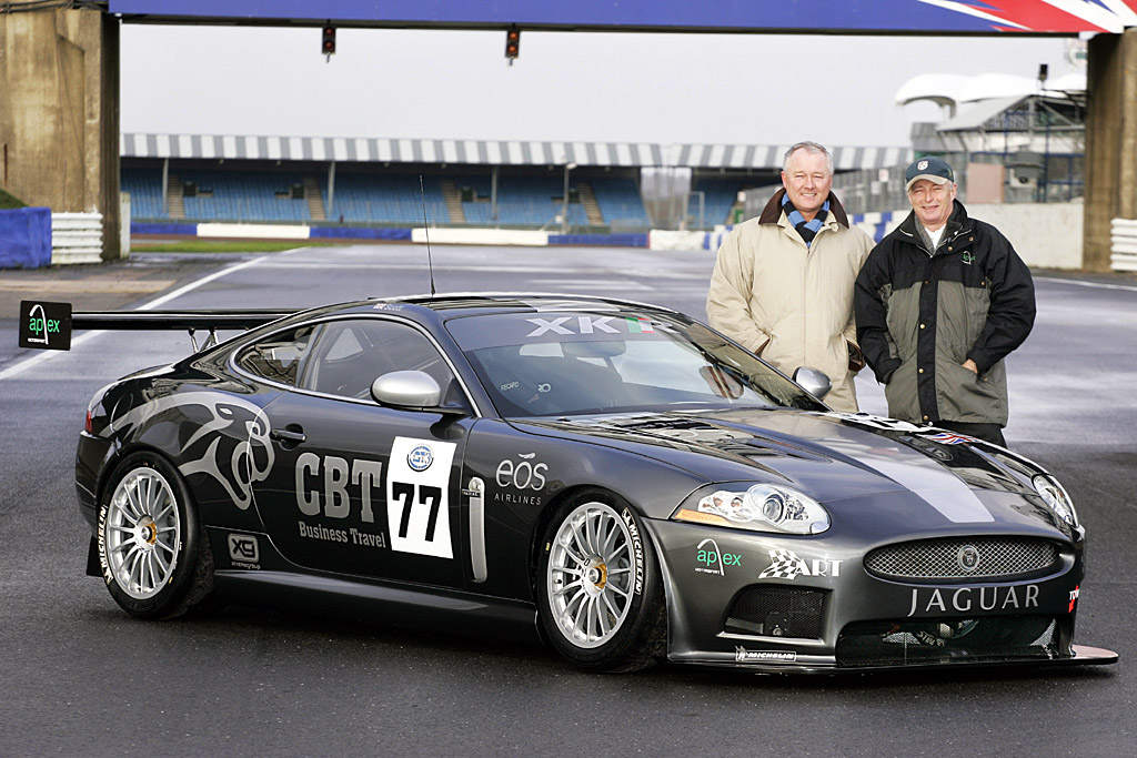 2007 Jaguar XKR GT3