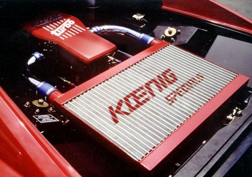 1991 Koenig Ferrari 348