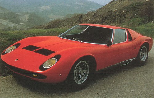 1969 Lamborghini Miura P400 S
