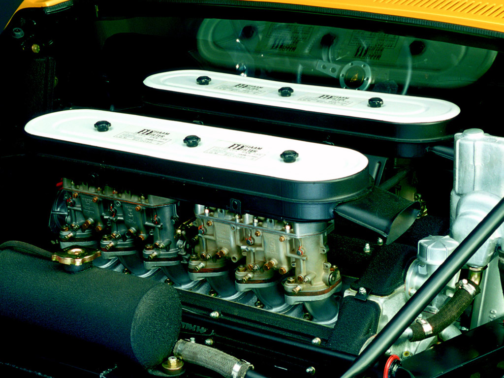 1971 Lamborghini Miura P400 SV
