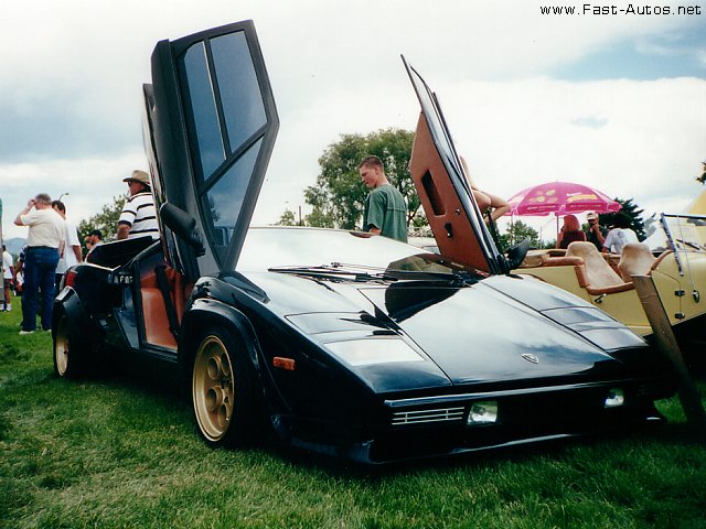 1979 Lamborghini Countach LP400 S