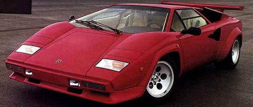 1985 Lamborghini Countach LP500 QV