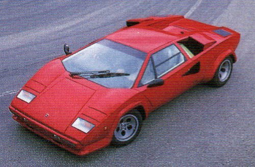 1985 Lamborghini Countach LP500 QV