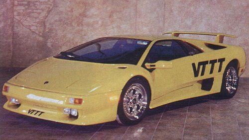 1996 Lamborghini Diablo VTTT
