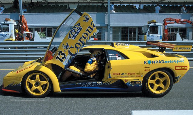 1999 Lamborghini Diablo GTR