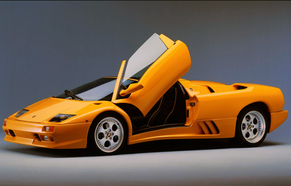 1999 Lamborghini Diablo Roadster