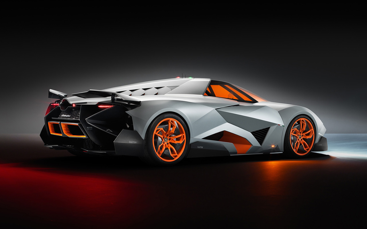 2014 Lamborghini Egoista