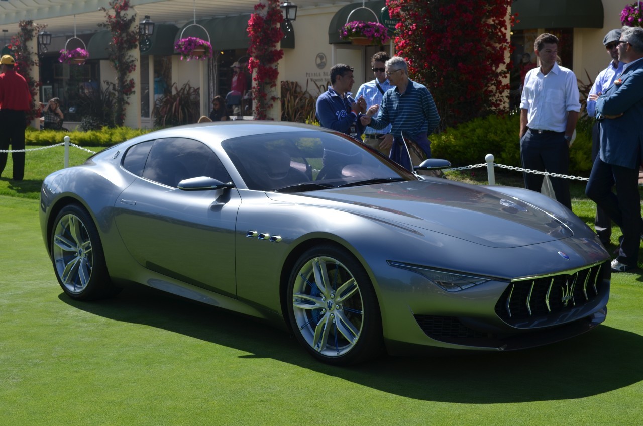 2015 Maserati Alfieri Concept
