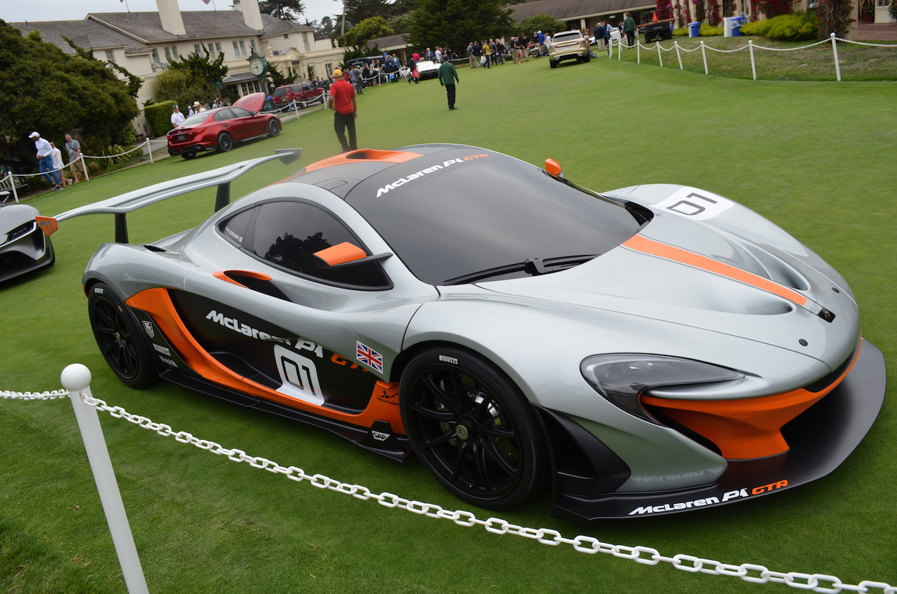 2015 McLaren P1 GTR