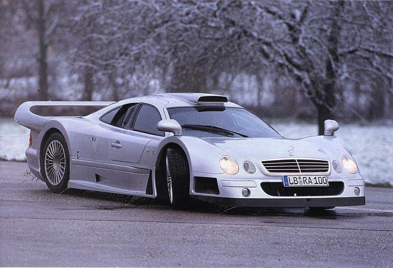 1998 Mercedes-Benz CLK-GTR