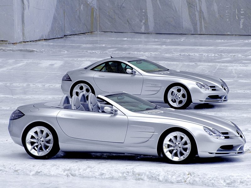 1999 Mercedes-Benz Vision SLR Concept