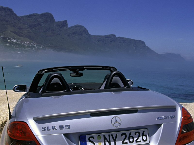 2005 Mercedes-Benz SLK 55 AMG