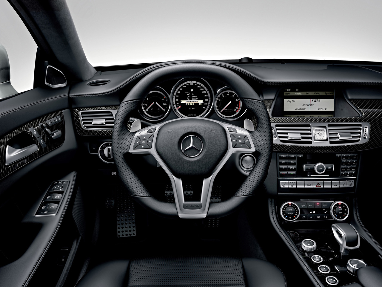 2011 Mercedes-Benz CLS 63 AMG