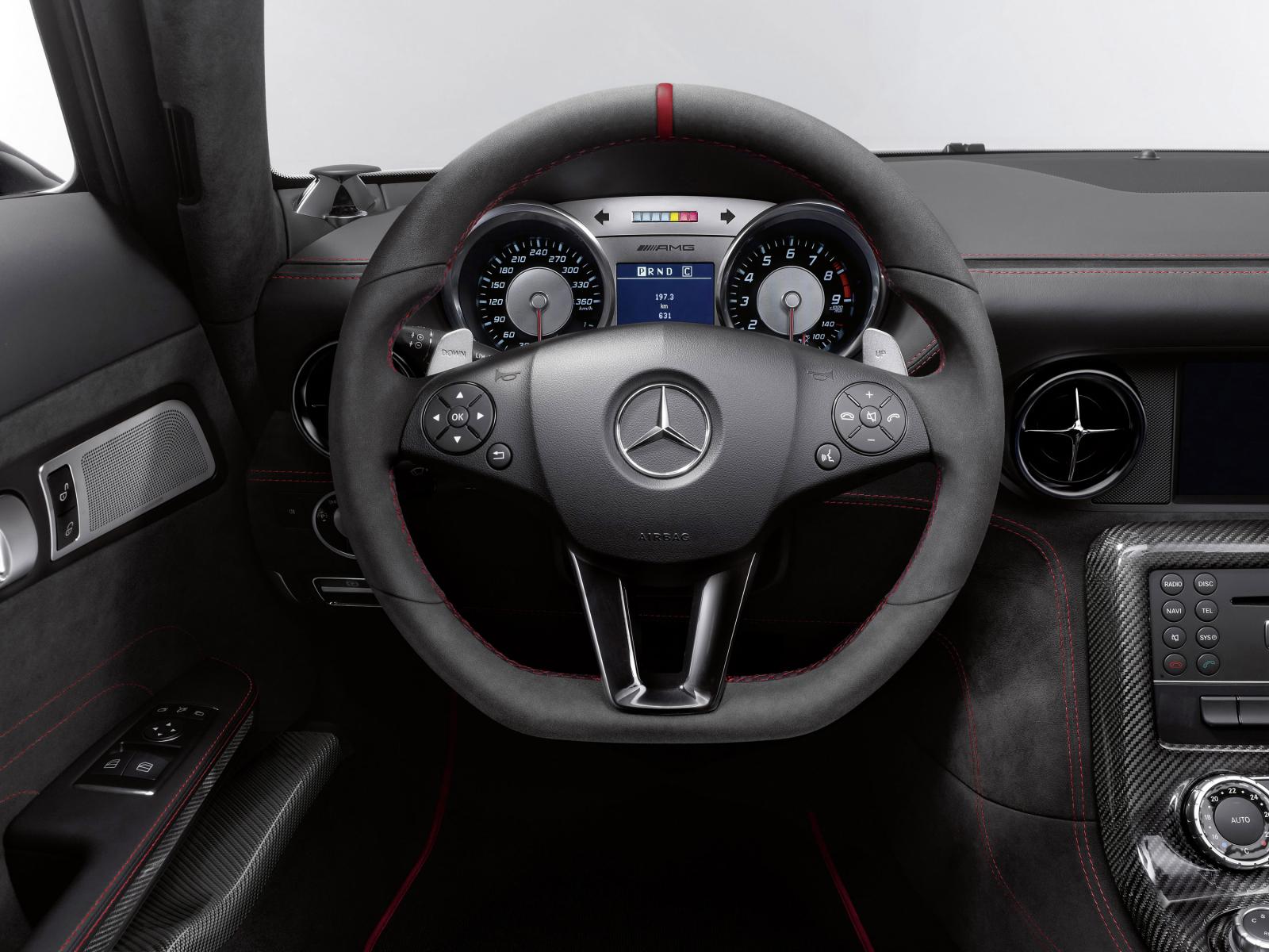 2013 Mercedes-Benz SLS AMG Black Series