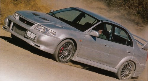 1999 Mitsubishi Lancer Evo VI