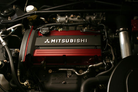 2003 Mitsubishi Lancer Evo VIII MR