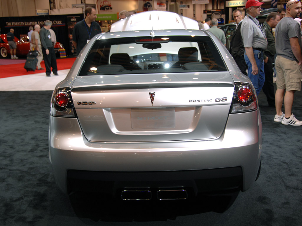 2009 Pontiac G8 GXP Street Concept