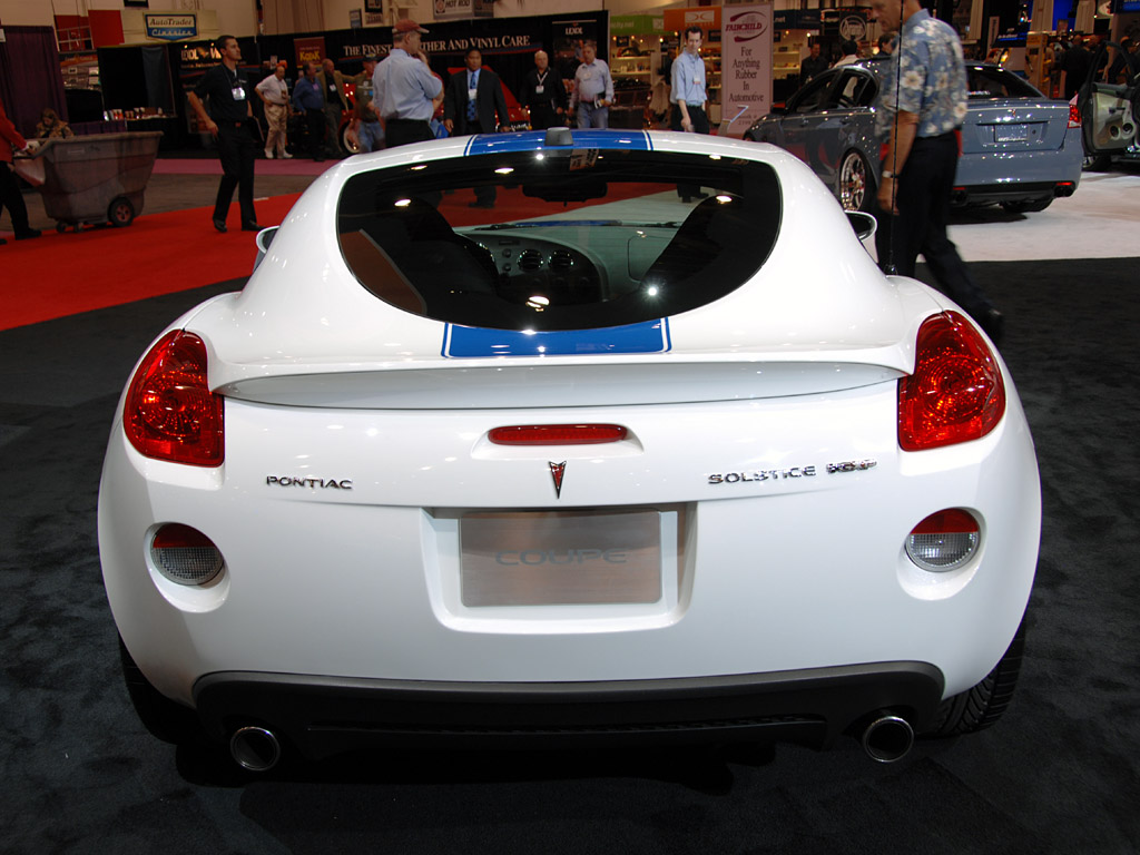 2009 Pontiac Solstice GXP Coupe Concept
