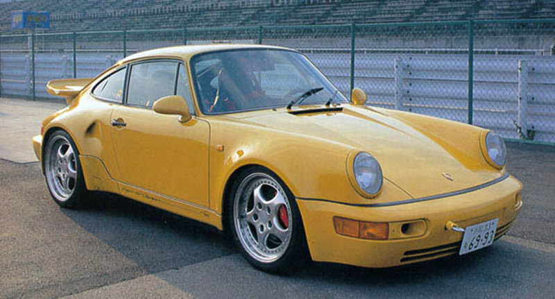 1992 Porsche 911 Turbo S