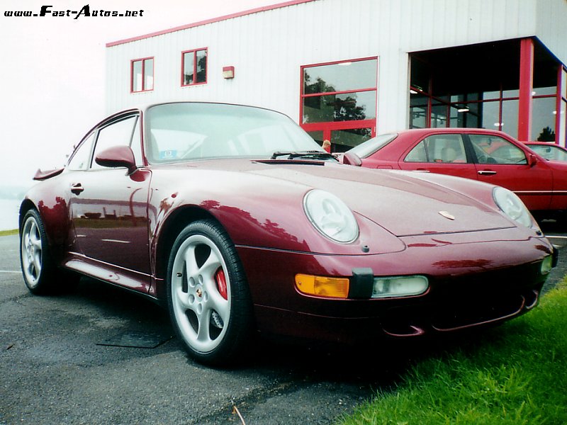 1996 Porsche 911 Turbo