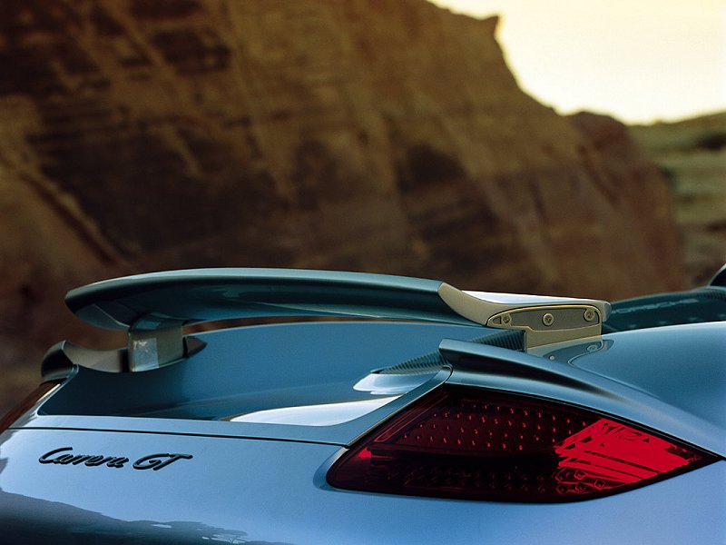 2001 Porsche Carrera GT Concept