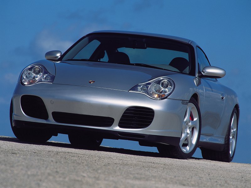 2002 Porsche 911 Carrera 4S