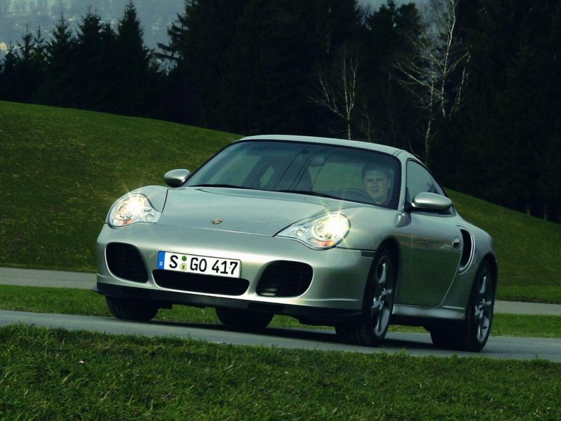 2005 Porsche 911 Turbo S