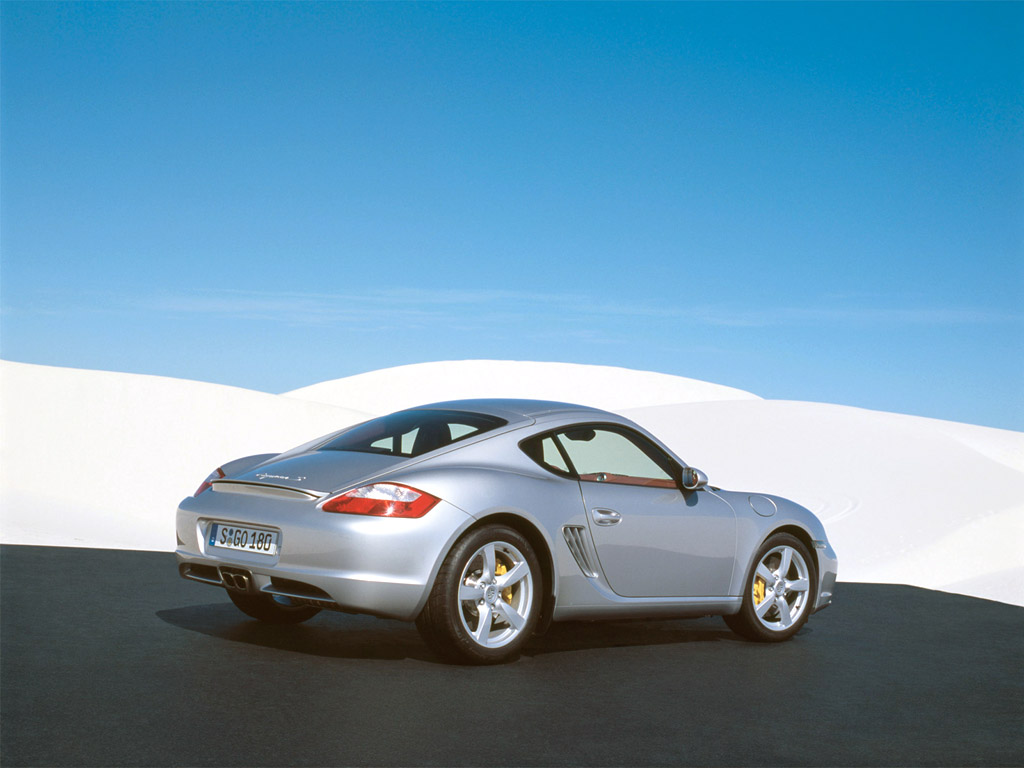 2006 Porsche Cayman S