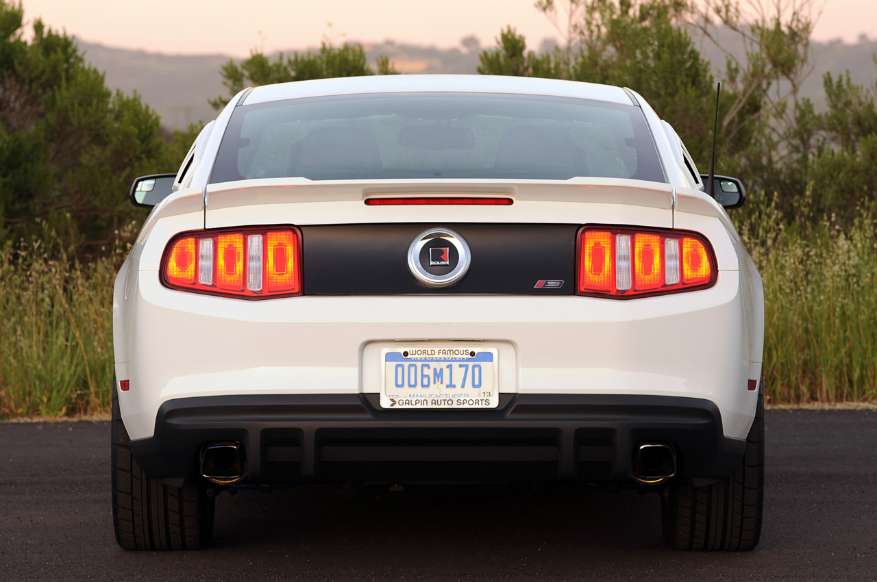 2012 Roush RS3 Mustang