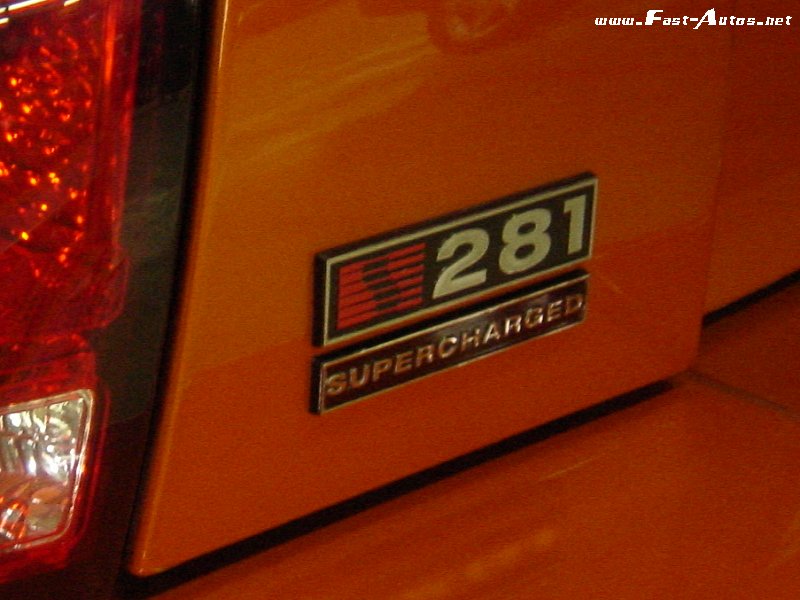 2001 Saleen Mustang S281-E