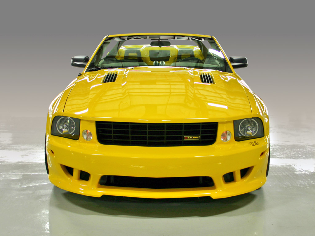 2006 Saleen S281 Speedster Mustang