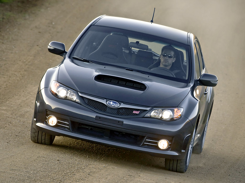 2008 Subaru Impreza WRX STi