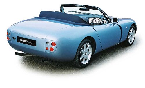 2001 TVR Griffith 500
