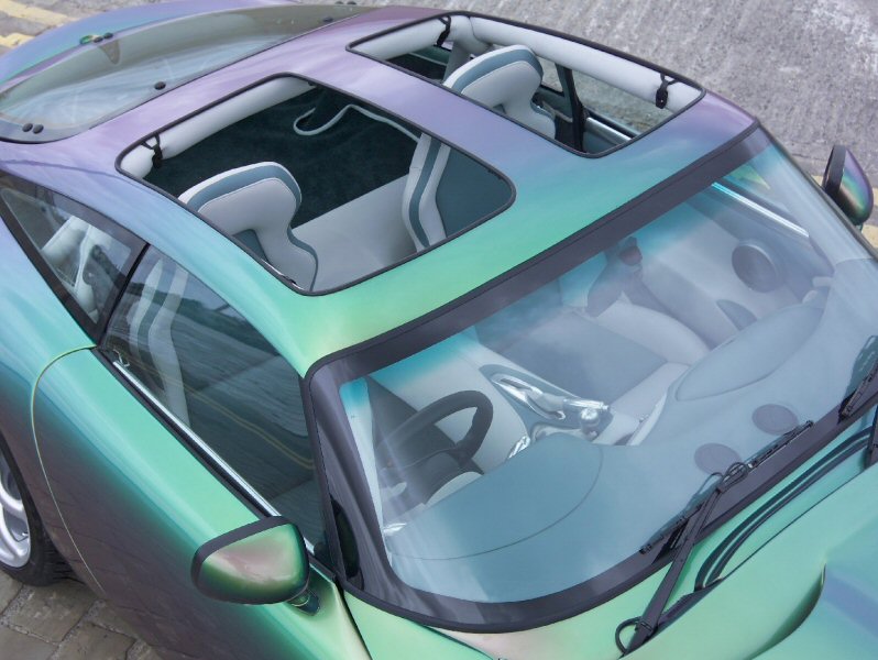 2002 TVR T350 Concept